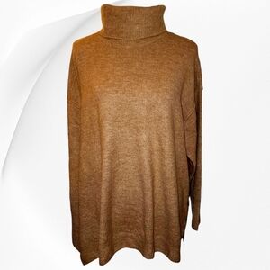 Vince Camuto NWT Turtleneck Drop-Shoulder Sweater